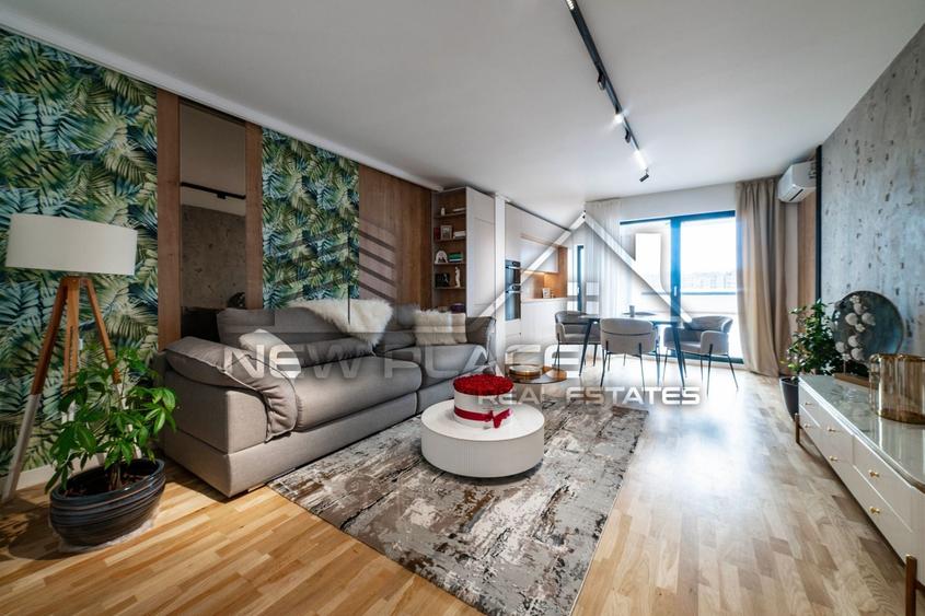 Apartament cu 2 camere decomandat, mobilat în Floreasca
