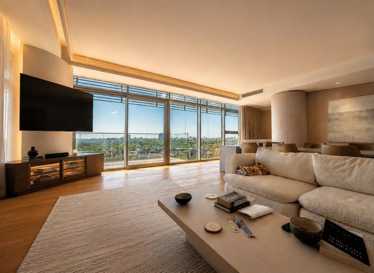 Apartament cu 4 camere în Floreasca