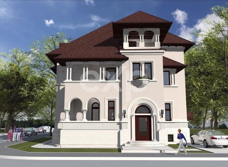 Casă cu 10 camere cu Canalizare în Capitale