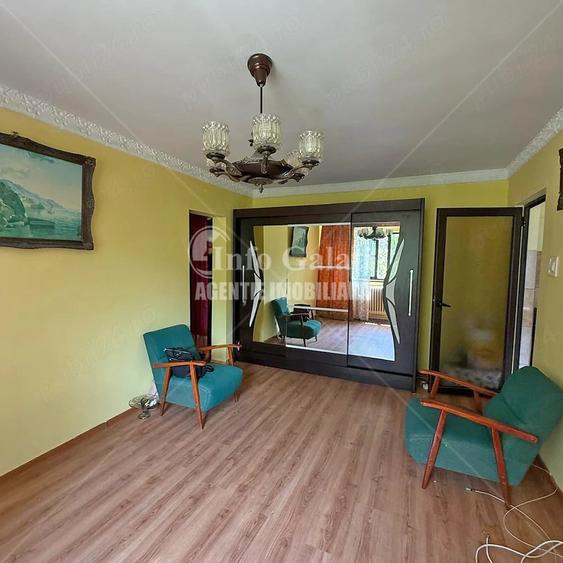Apartament cu 2 camere semidecomandat în Central