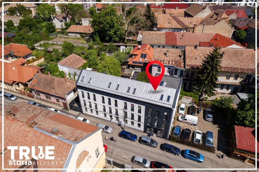 Penthouse 70m2 + 40m2 terasa ultracentral, Targu Mures! - 1