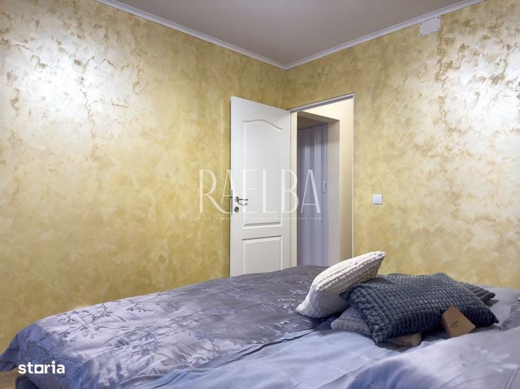 Apartament cu 3 camere, mobilat în Vitan
