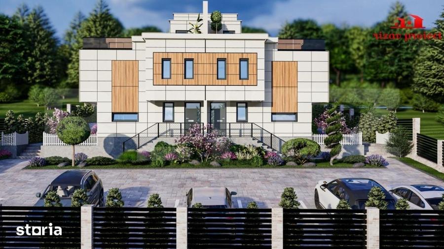 Teren de 1000 mp, în Viișoara