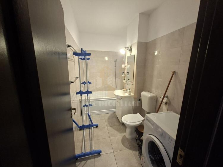 Apartament cu 2 camere decomandat, mobilat în Sânpetru