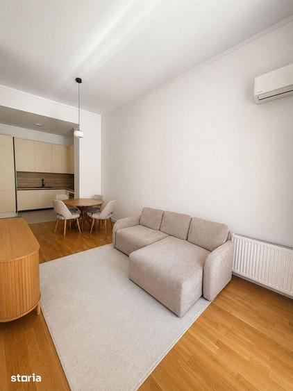 Apartament cu 2 camere în Bucureștii Noi