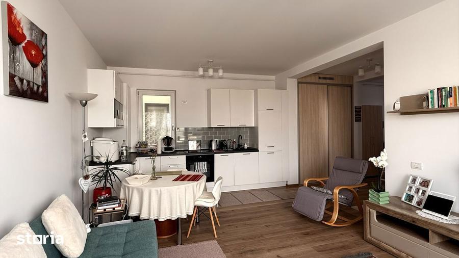 Apartament cu 2 camere în Dumbrăvița