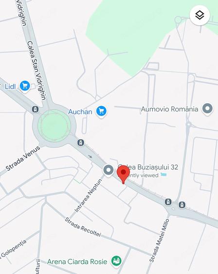 Apartament cu 3 camere decomandat, mobilat în Buziașului
