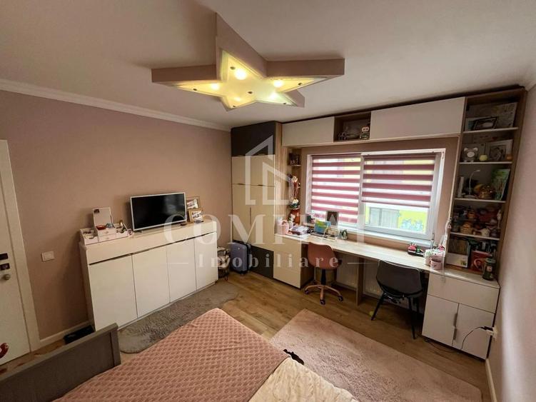 Apartament cu 2 camere decomandat, mobilat în Florești