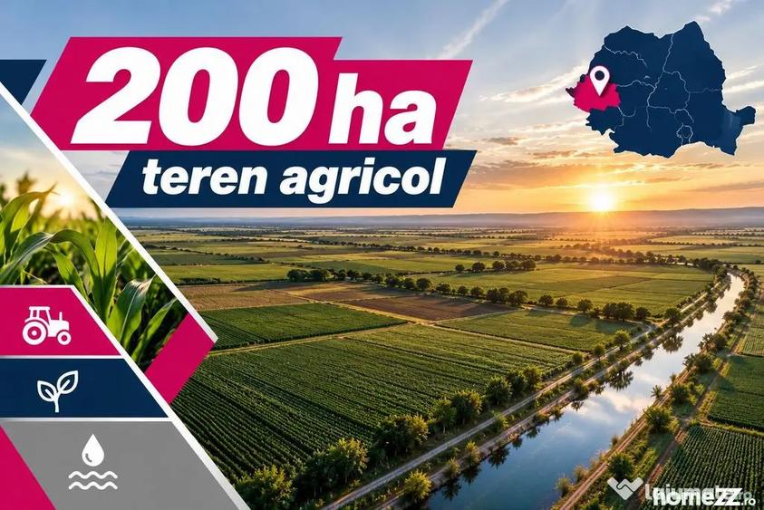 Teren de 2200000 mp, în Bârsa