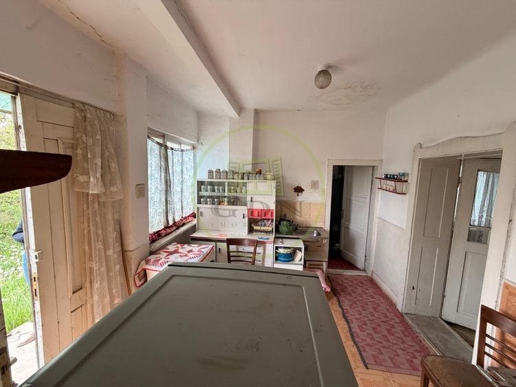 Casă individuală cu 3 camere cu Canalizare în Aghireșu-Fabrici