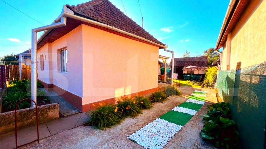 Casă cu 4 camere cu Teren 714 Mp în Petrisat