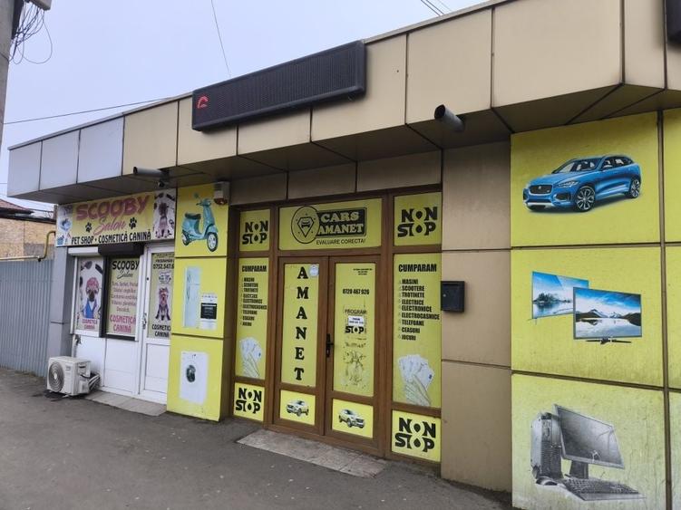 Spațiu comercial, de 77 mp, în Exterior Vest