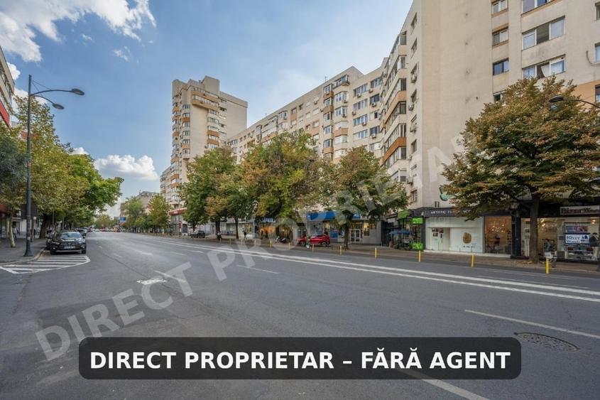 Apartament cu 2 camere decomandat, mobilat în Dorobanți