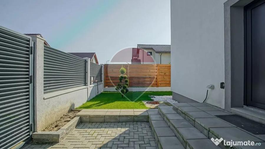 Casă cu 4 camere cu Teren 400 Mp în Tărlungeni