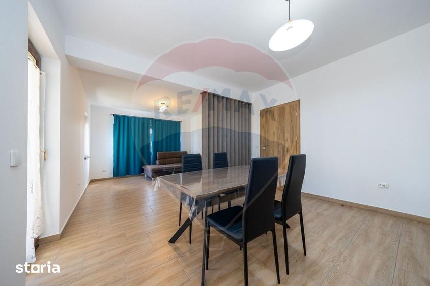 Apartament cu 2 camere în Cristian