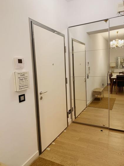 Apartament cu 3 camere semidecomandat, mobilat în Herăstrău