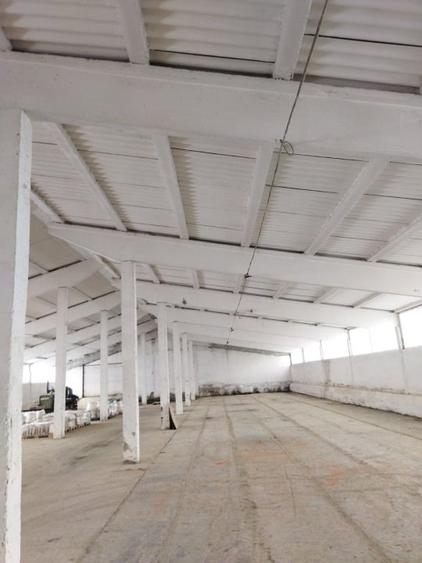 Spațiu industrial, de 1,881 mp, în Cechești