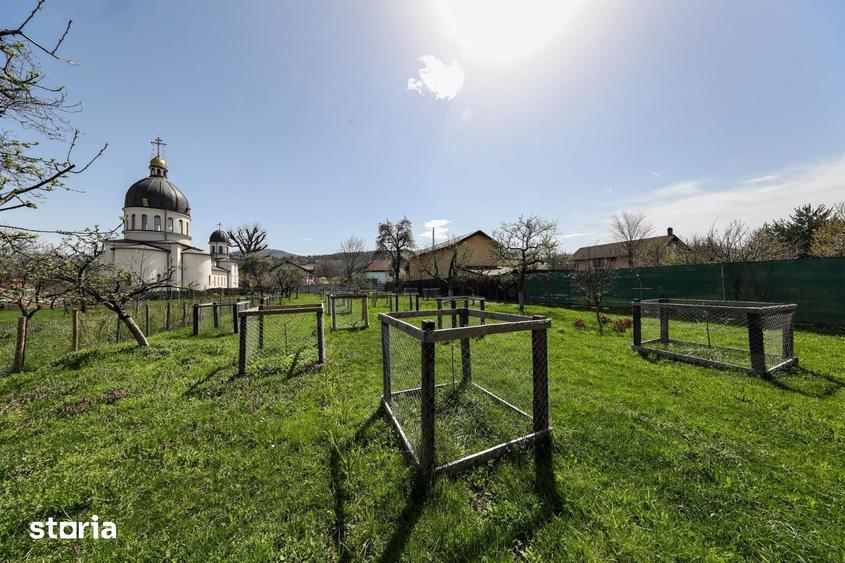 Casa Saseasca Autentica cu ?ura Impresionanta in Cristian Teren 2729 - 9