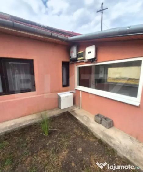 Casă cu 3 camere cu Teren 293 Mp în Central