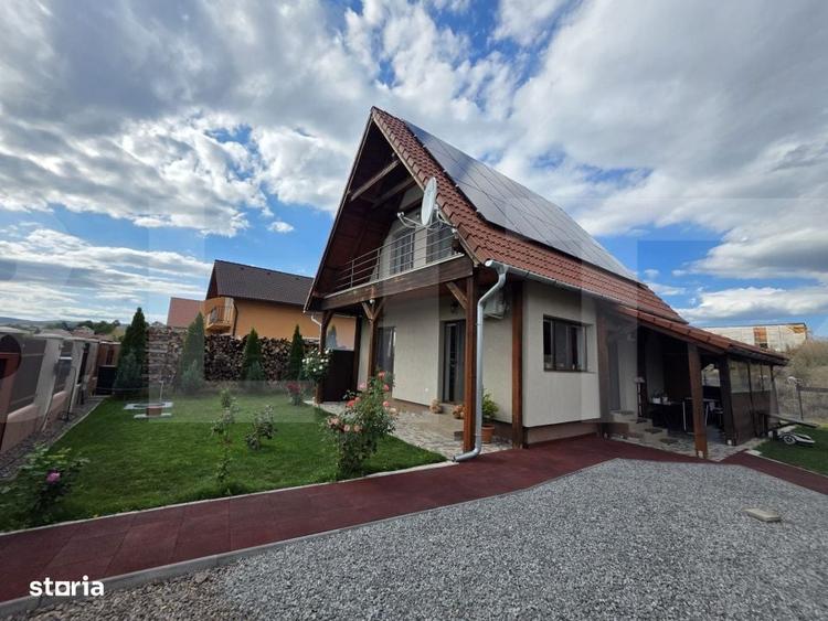 Casă cu 3 camere în Central