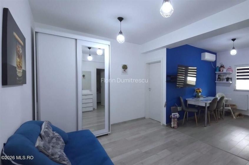 Mamaia Nord - TRL Twins Residence, 2 camere, 2 bai, parter cu balcon!