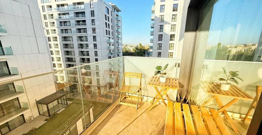 Apartament cu 2 camere semidecomandat, mobilat în Cotroceni