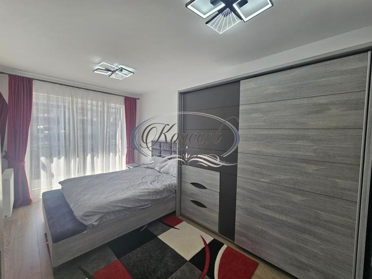 Apartament cu 3 camere semidecomandat, mobilat în Gheorgheni