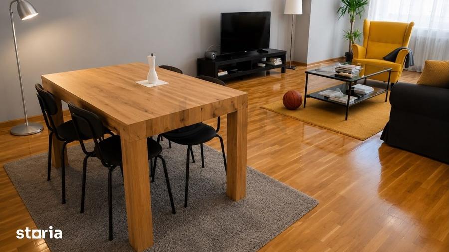 Apartament cu 2 camere, mobilat în Herăstrău
