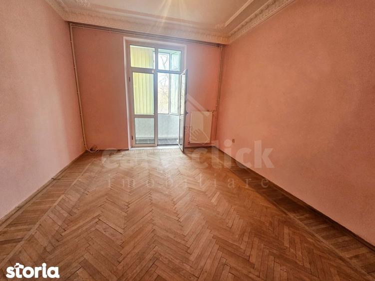 Apartament cu 2 camere decomandat în Ultracentral