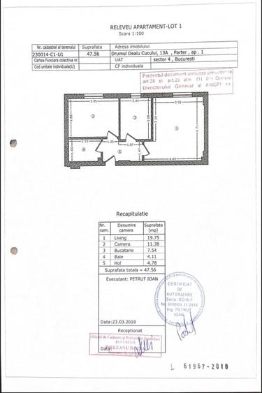 Apartament 2 camere - decomandat - Grand Arena - 16