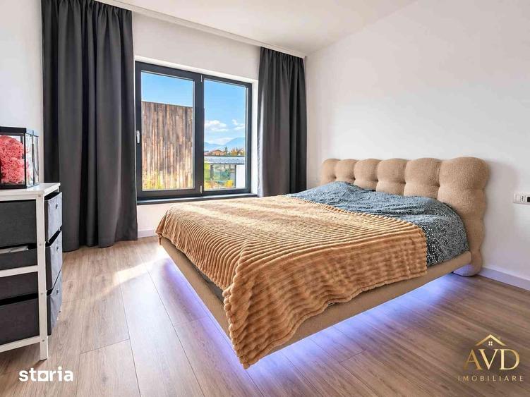 Casă cu 4 camere cu Teren 300 Mp în Tărlungeni