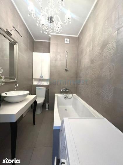 Apartament cu 3 camere, mobilat în Central