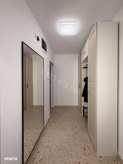 Apartament cu 3 camere decomandat, mobilat în Titan