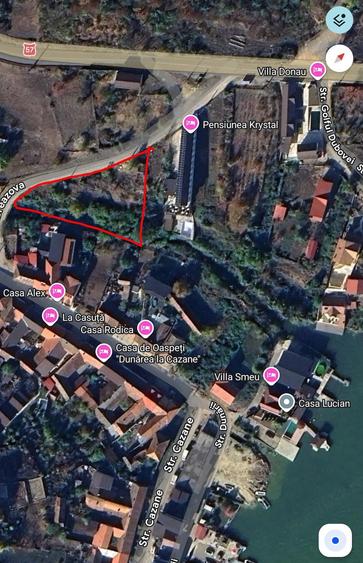Teren de 1250 mp, în Dubova