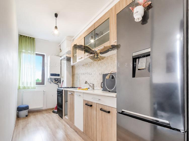 Apartament spatios de 76 m2|Str Closca|Central-Horea| - 5