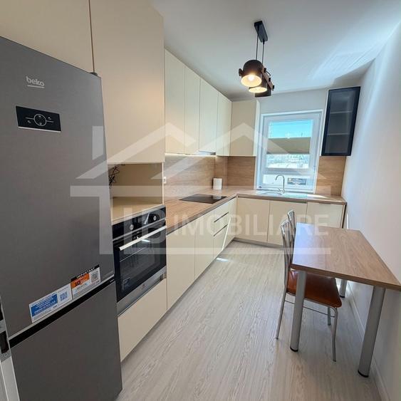 Apartament cu 2 camere decomandat, mobilat în Libertății