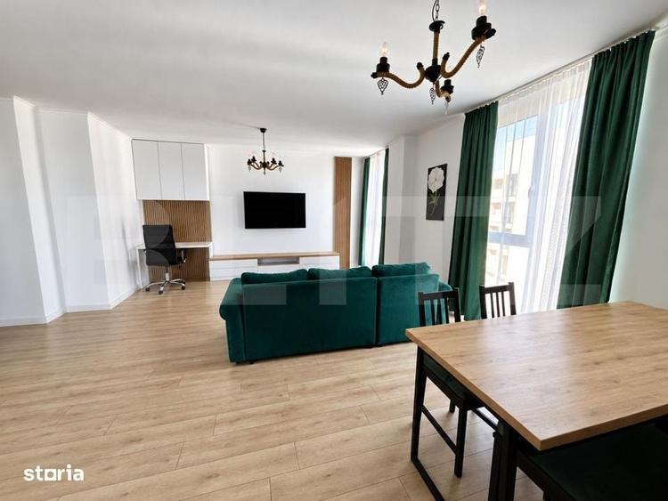 Apartament cu 2 camere în Dumbrăvița