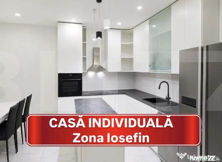 Casă cu 5 camere cu Teren 411 Mp în Iosefin