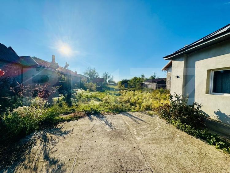 Casă individuală cu 2 camere cu Teren 1262 Mp în Sălcioara