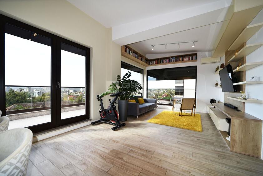 Apartament cu 3 camere decomandat, mobilat în Moara de Vânt