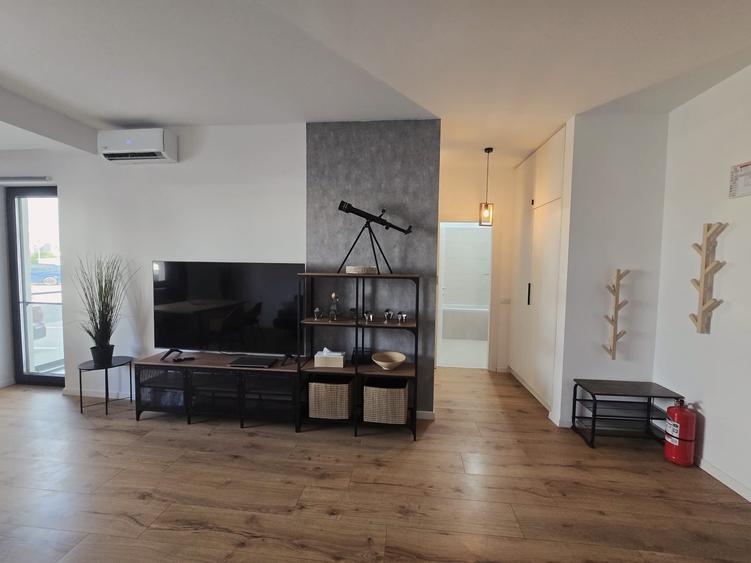 Apartament cu 2 camere, mobilat în Exterior Nord