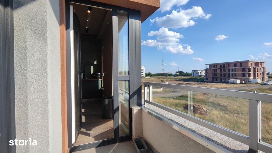 Apartament nou la alb de vanzare Torontal - 1