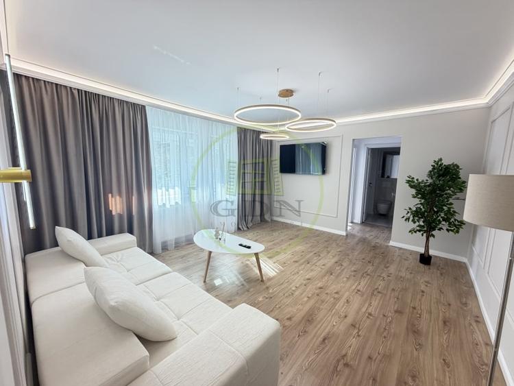 Apartament cu 3 camere semidecomandat, mobilat în Gării