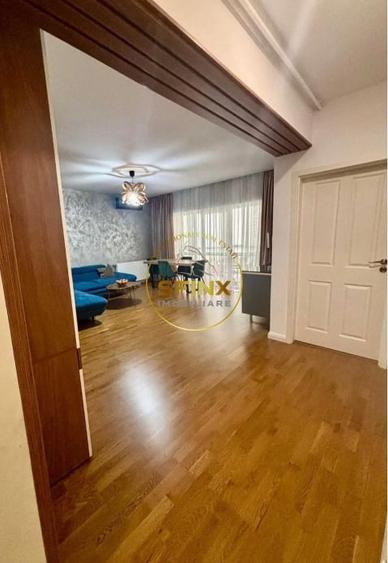 Apartament cu 3 camere semidecomandat, mobilat în Pipera