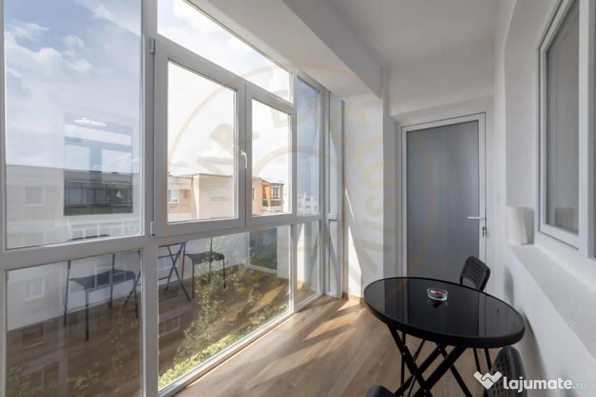 Apartament cu 3 camere decomandat, mobilat în Banat