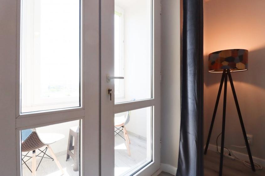 Apartament cu 2 camere decomandat, mobilat în Kogălniceanu