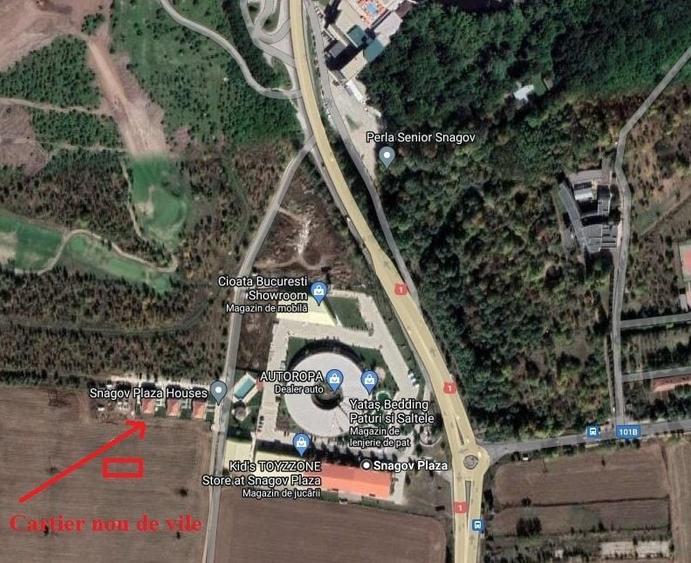Teren Construcții intravilan de 480 mp, în Tâncăbești