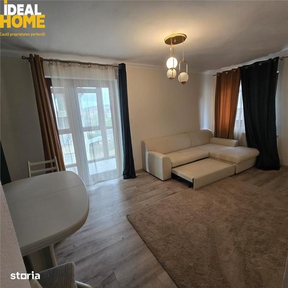 Apartament cu 2 camere decomandat în Rediu