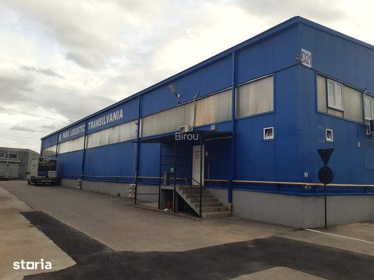 Comision 0% - Hala productie 743 mp cu birouri 145 mp Someseni
