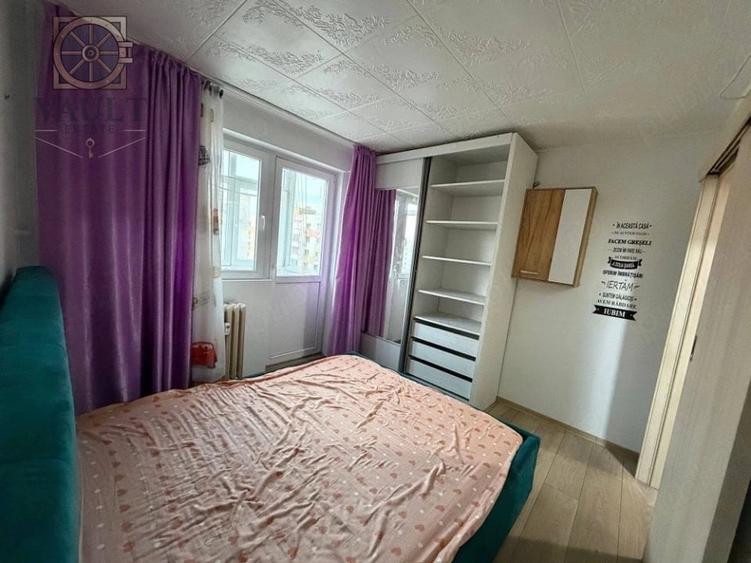 Apartament cu 2 camere semidecomandat, mobilat în Doamna Ghica